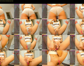 amanda_mei — 45 minute Chaturbate female cam show recording, 1080p, Nov 11, 2021