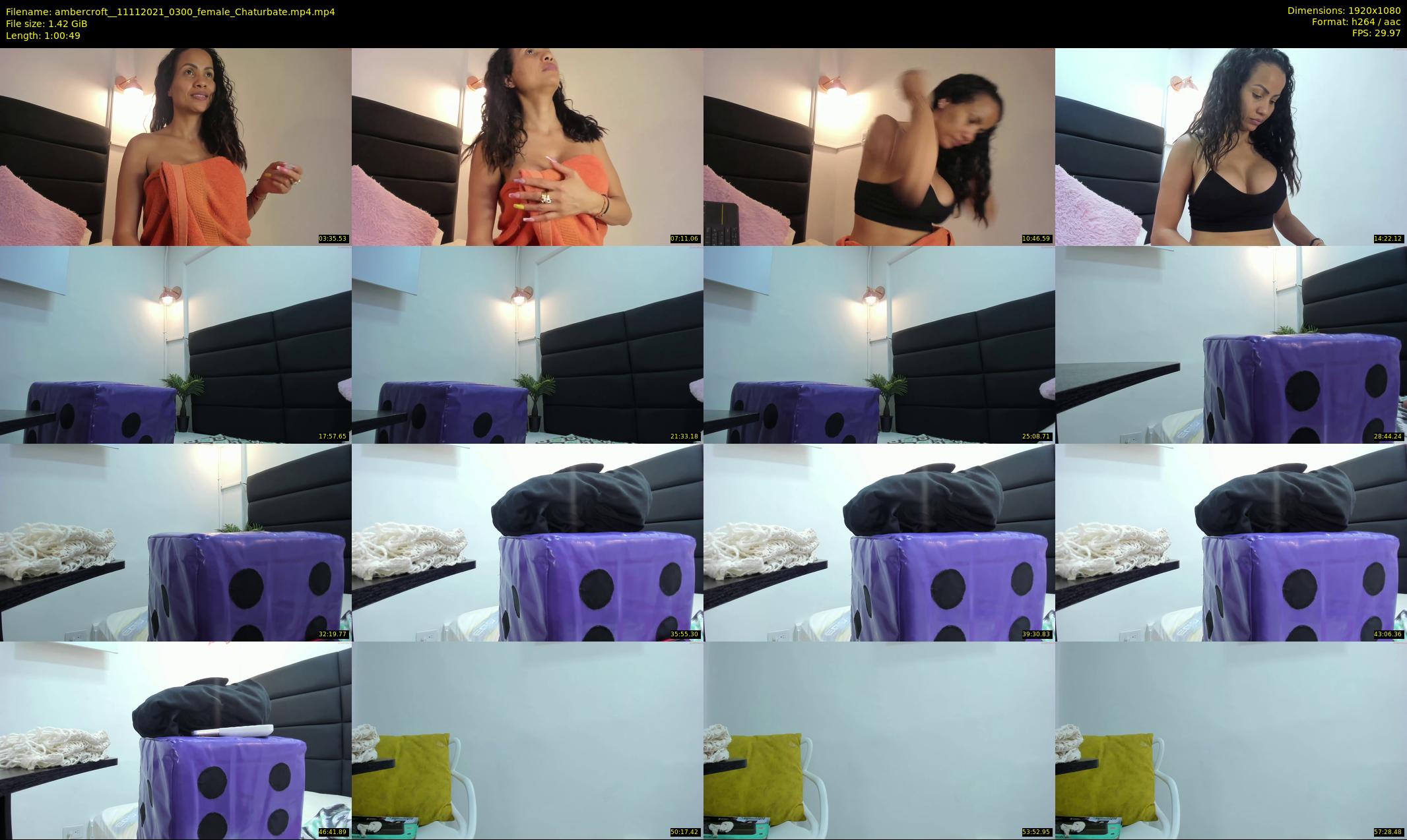 ambercroft_ — 61 minute Chaturbate female cam show recording, 1080p, Nov 11, 2021