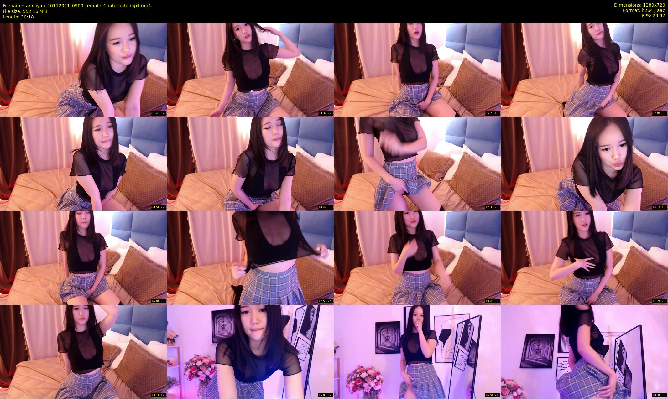 amiliyan — 31 minute Chaturbate female cam show recording, 720p, Nov 10, 2021