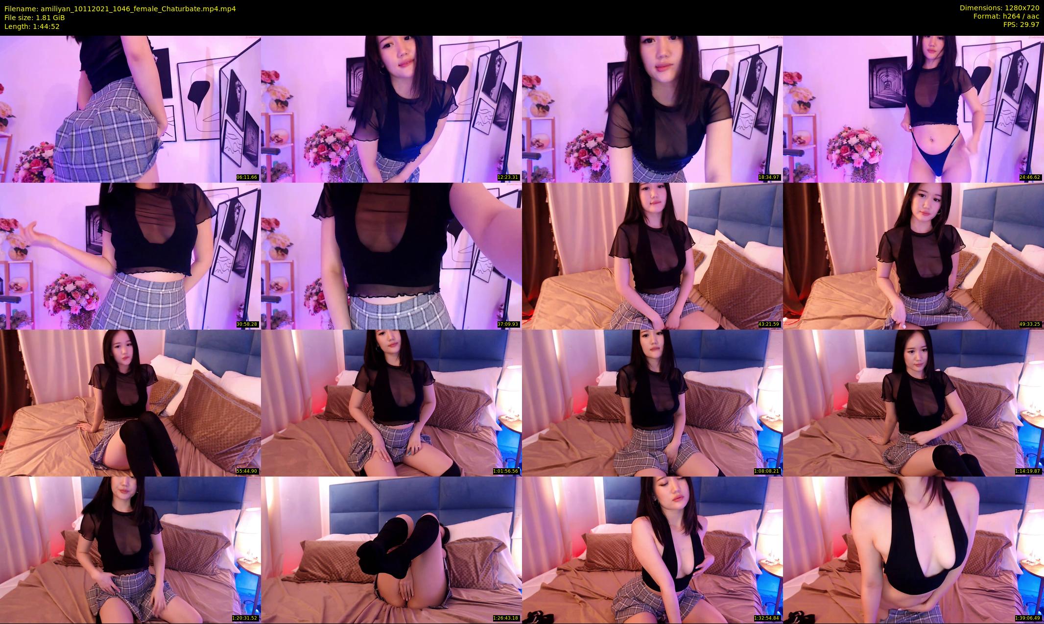 amiliyan — 105 minute Chaturbate female cam show recording, 720p, Nov 10, 2021