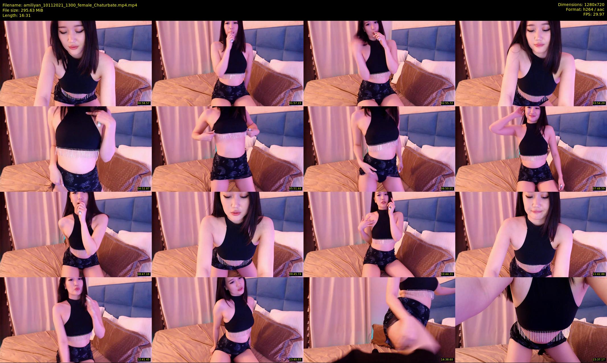 amiliyan — 17 minute Chaturbate female cam show recording, 720p, Nov 10, 2021