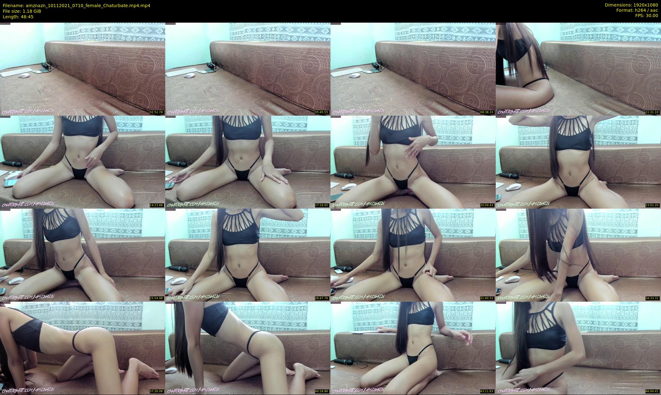 amznazn — 49 minute Chaturbate female cam show recording, 1080p, Nov 10, 2021
