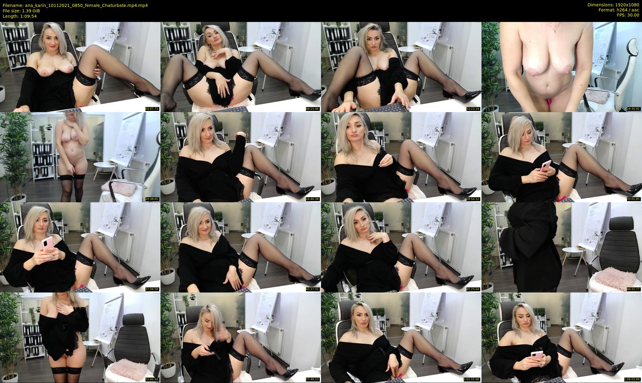ana_karin — 70 minute Chaturbate female cam show recording, 1080p, Nov 10, 2021