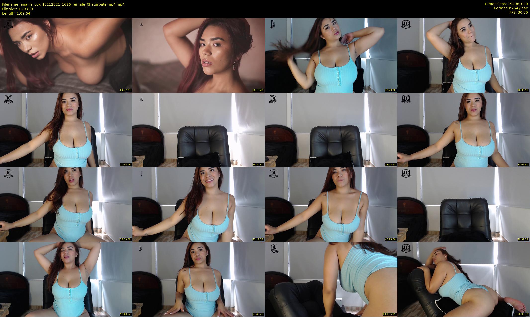 analiia_cox — 70 minute Chaturbate female cam show recording, 1080p, Nov 10, 2021