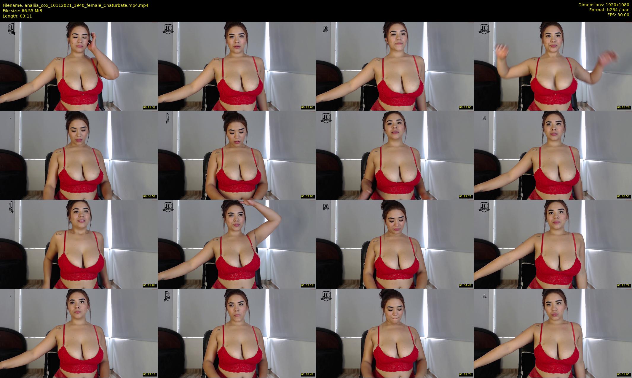 analiia_cox — 4 minute Chaturbate female cam show recording, 1080p, Nov 10, 2021