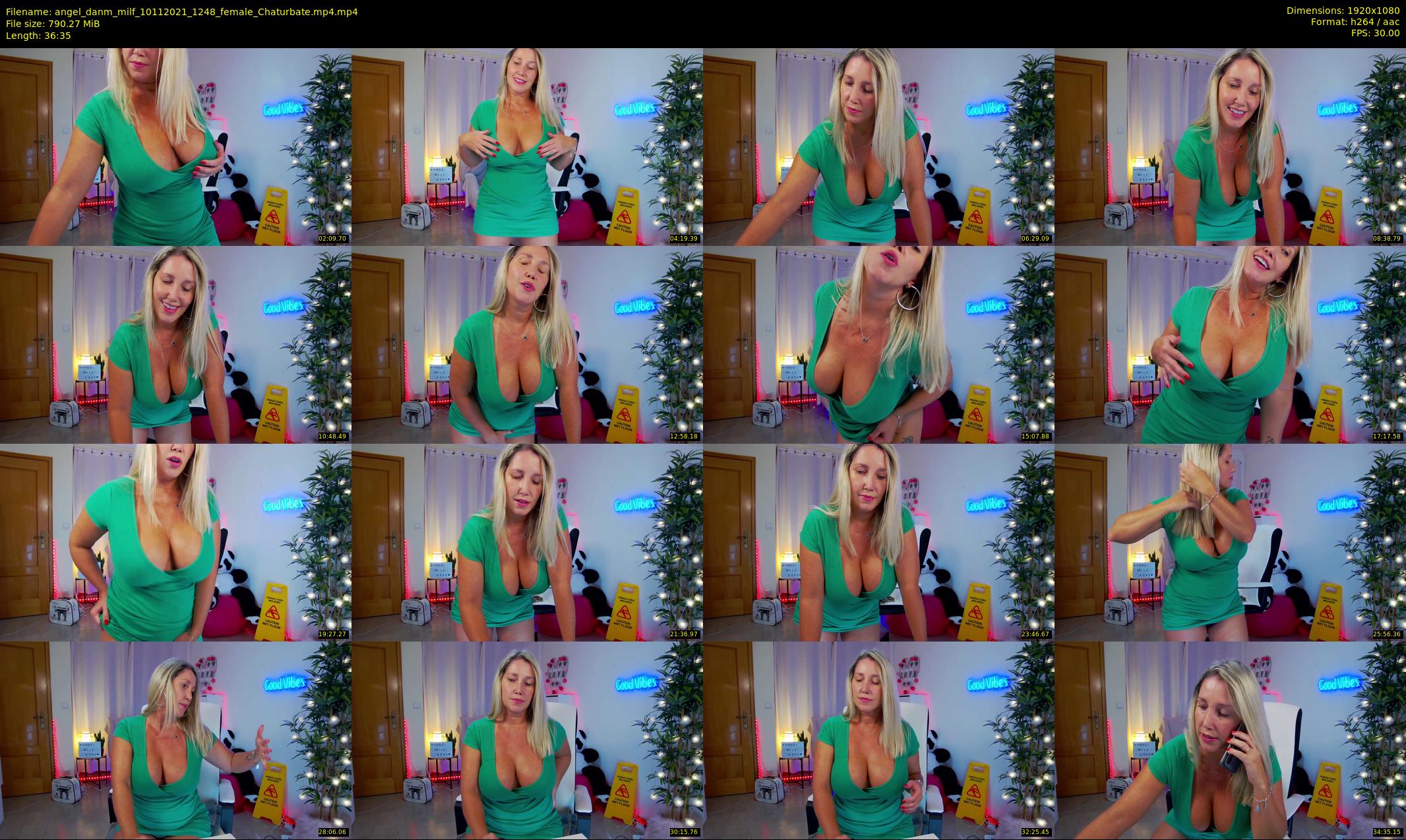 angel_danm_milf — 37 minute Chaturbate female cam show recording, 1080p, Nov 10, 2021