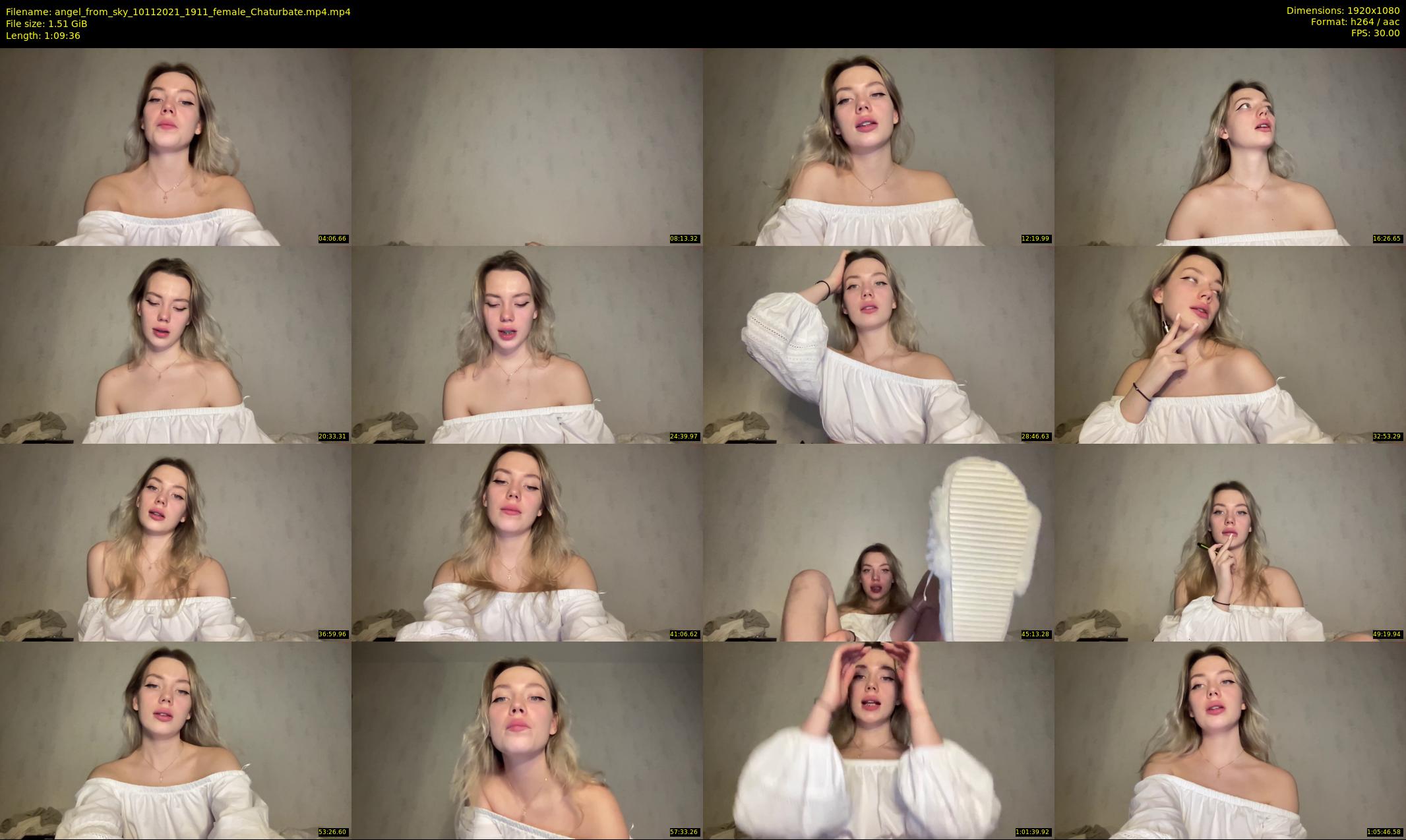 angel_from_sky — 70 minute Chaturbate female cam show recording, 1080p, Nov 10, 2021