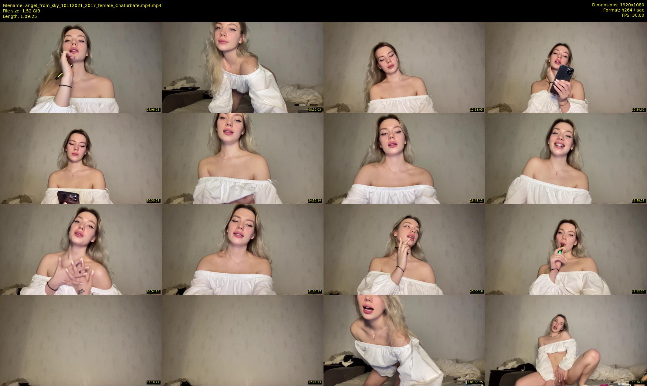angel_from_sky — 70 minute Chaturbate female cam show recording, 1080p, Nov 10, 2021