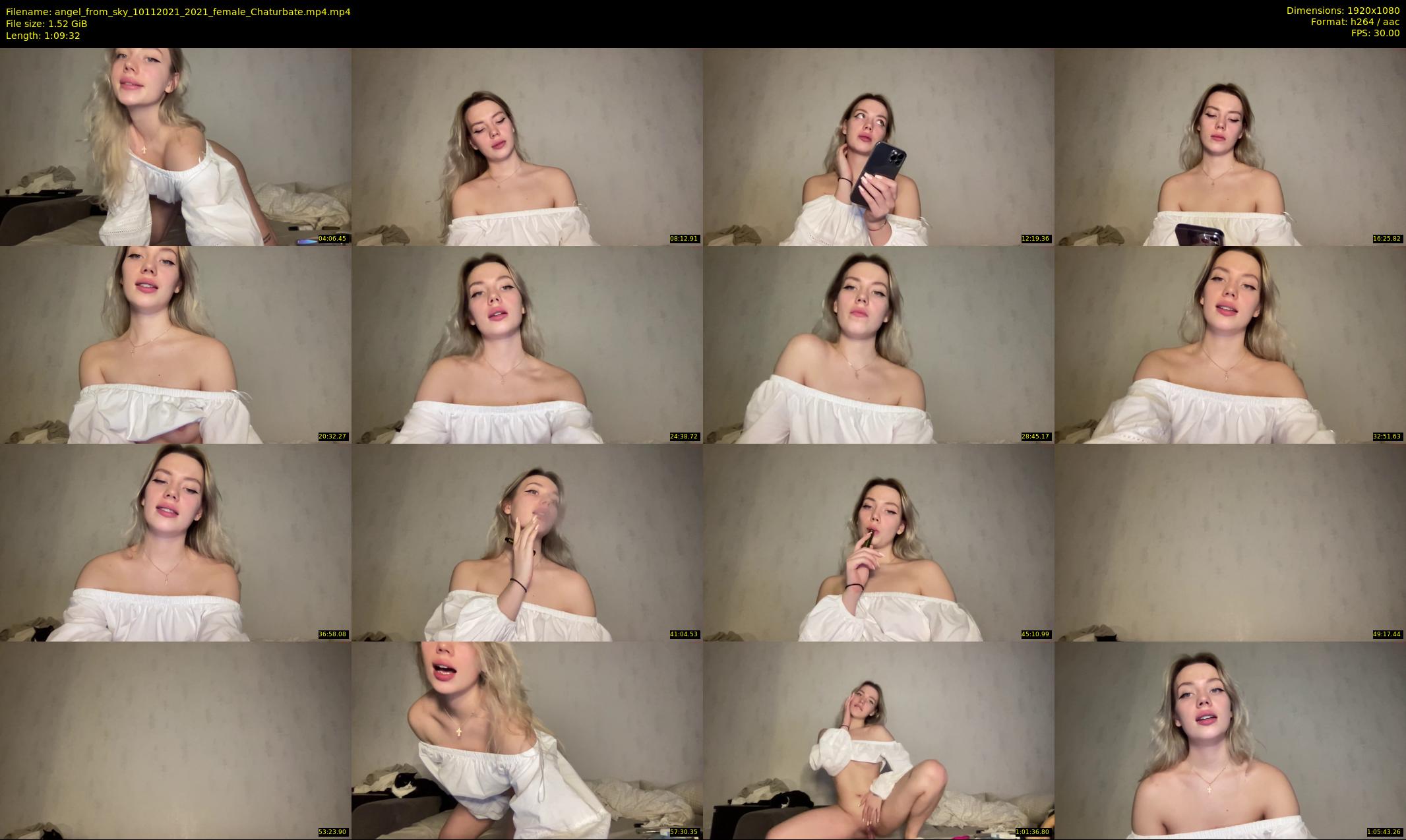 angel_from_sky — 70 minute Chaturbate female cam show recording, 1080p, Nov 10, 2021