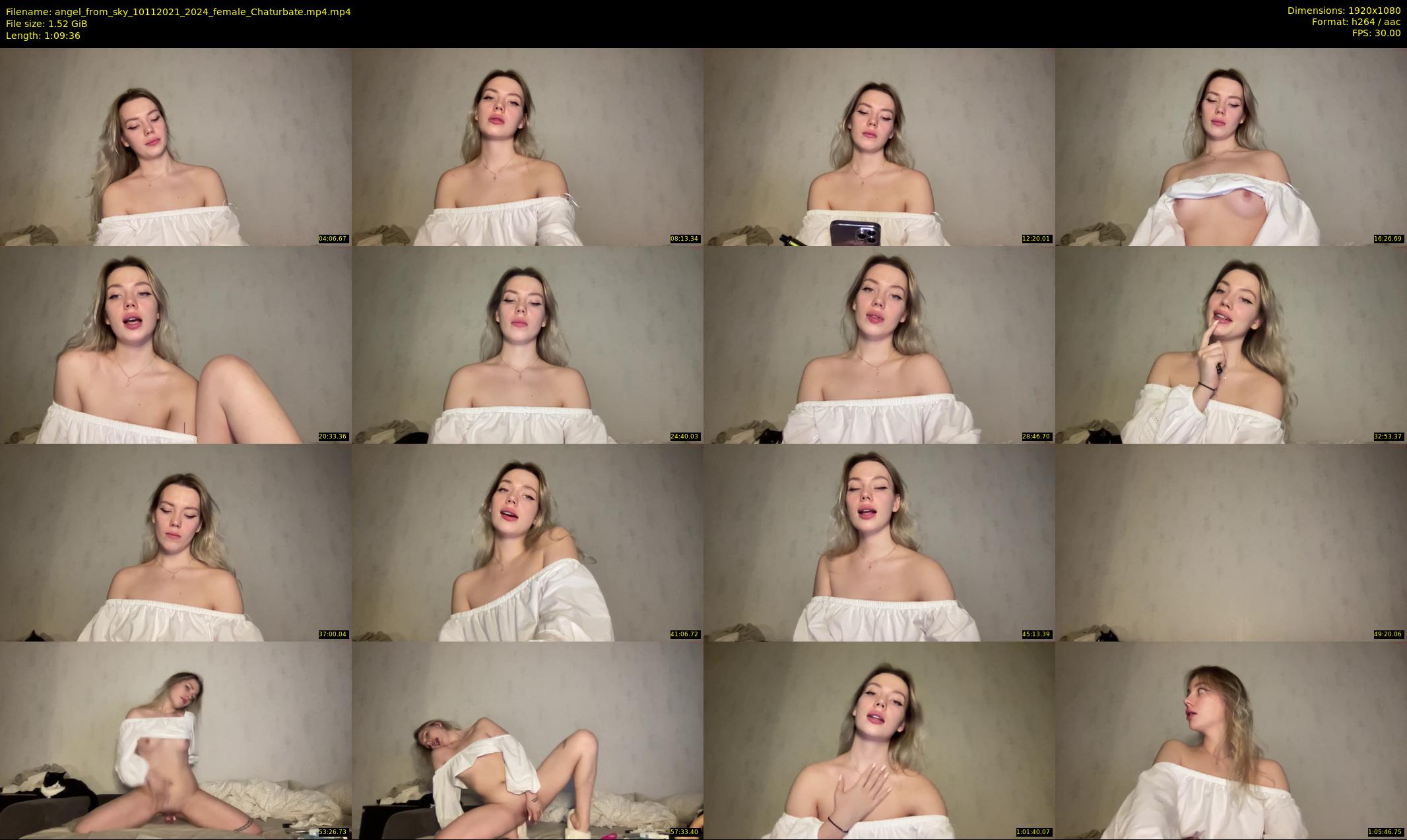 angel_from_sky — 70 minute Chaturbate female cam show recording, 1080p, Nov 10, 2021