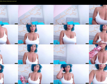 angelik_blue — 20 minute Chaturbate female cam show recording, 720p, Nov 10, 2021