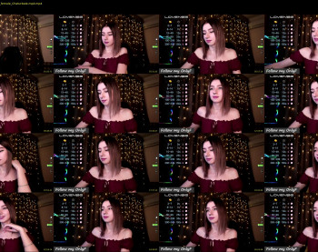 annelitt — 30 minute Chaturbate female cam show recording, 1080p, Nov 10, 2021