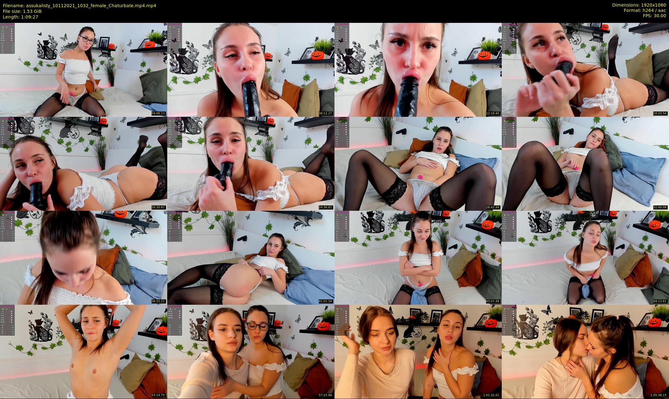 assukalisty — 70 minute Chaturbate couple cam show recording, 1080p, Nov 10, 2021