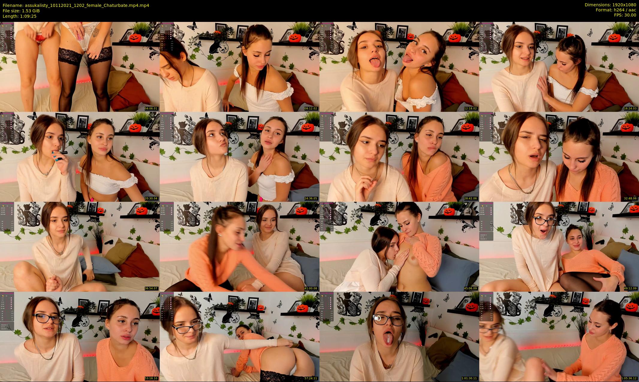assukalisty — 70 minute Chaturbate couple cam show recording, 1080p, Nov 10, 2021
