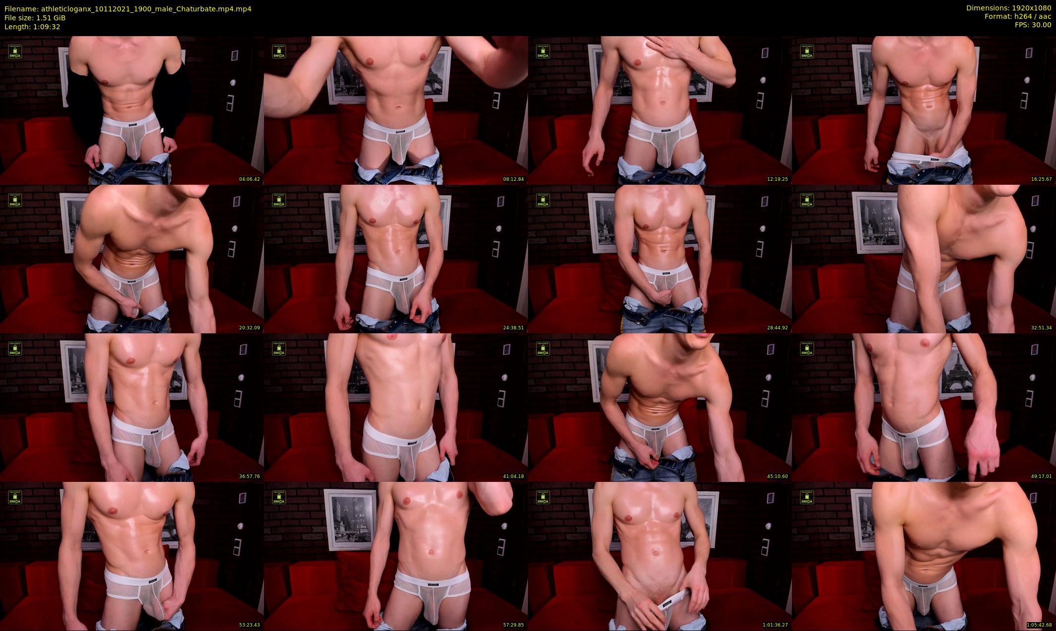 athleticloganx — 70 minute Chaturbate male cam show recording, 1080p, Nov 10, 2021