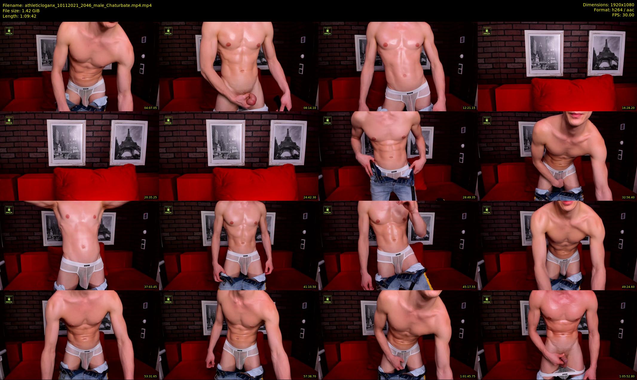 athleticloganx — 70 minute Chaturbate male cam show recording, 1080p, Nov 10, 2021