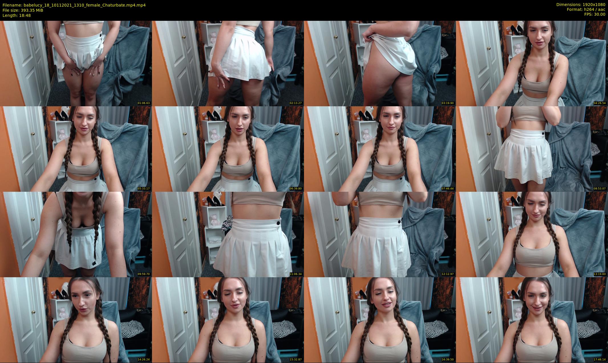 babelucy_18 — 19 minute Chaturbate female cam show recording, 1080p, Nov 10, 2021