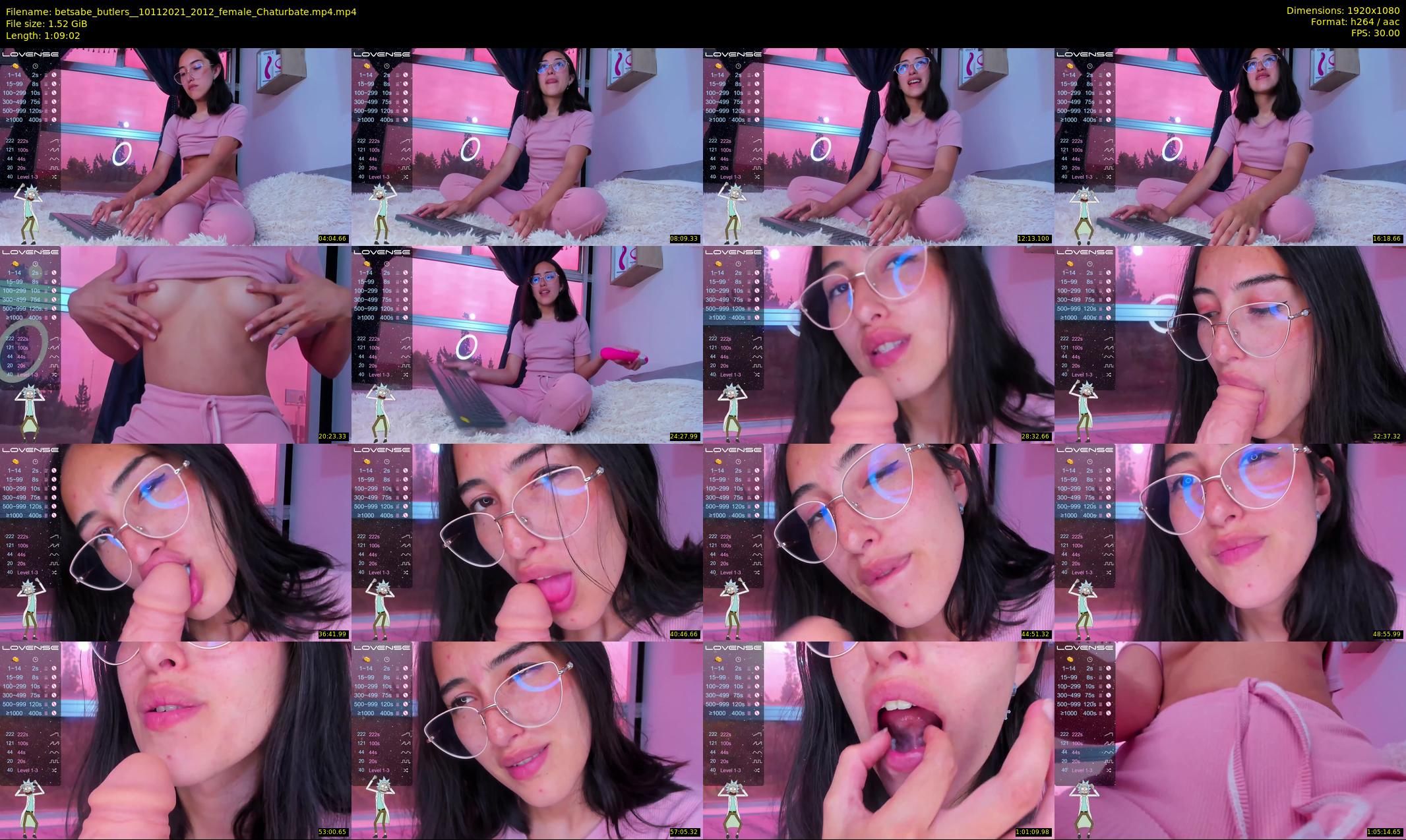 betsabe_butlers_ — 70 minute Chaturbate female cam show recording, 1080p, Nov 10, 2021
