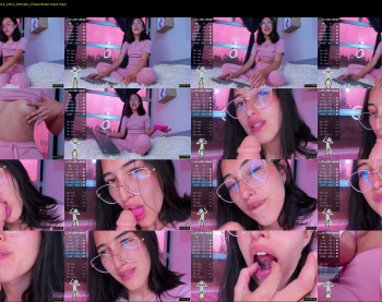 betsabe_butlers_ — 70 minute Chaturbate female cam show recording, 1080p, Nov 10, 2021