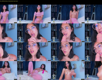 betsabe_butlers_ — 70 minute Chaturbate female cam show recording, 1080p, Nov 11, 2021