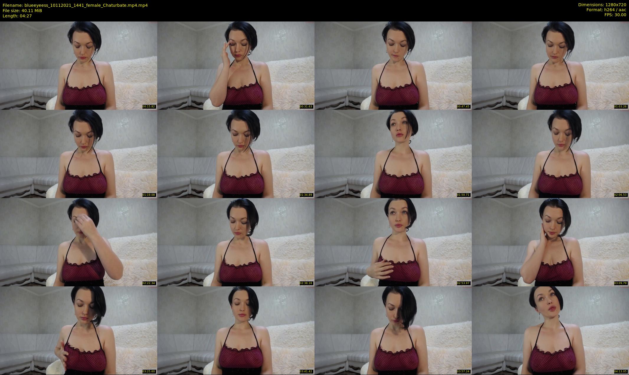 blueeyeess — 5 minute Chaturbate female cam show recording, 720p, Nov 10, 2021