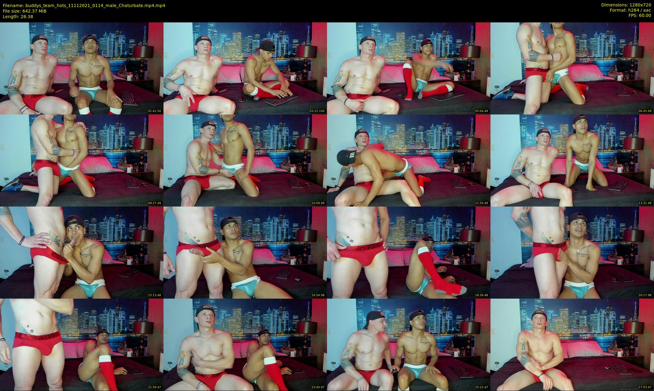 buddys_team_hots — 29 minute Chaturbate couple cam show recording, 720p, Nov 11, 2021