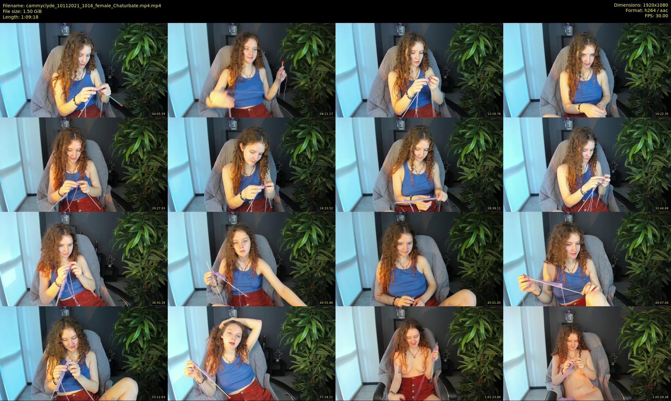 cammyclyde — 70 minute Chaturbate female cam show recording, 1080p, Nov 10, 2021
