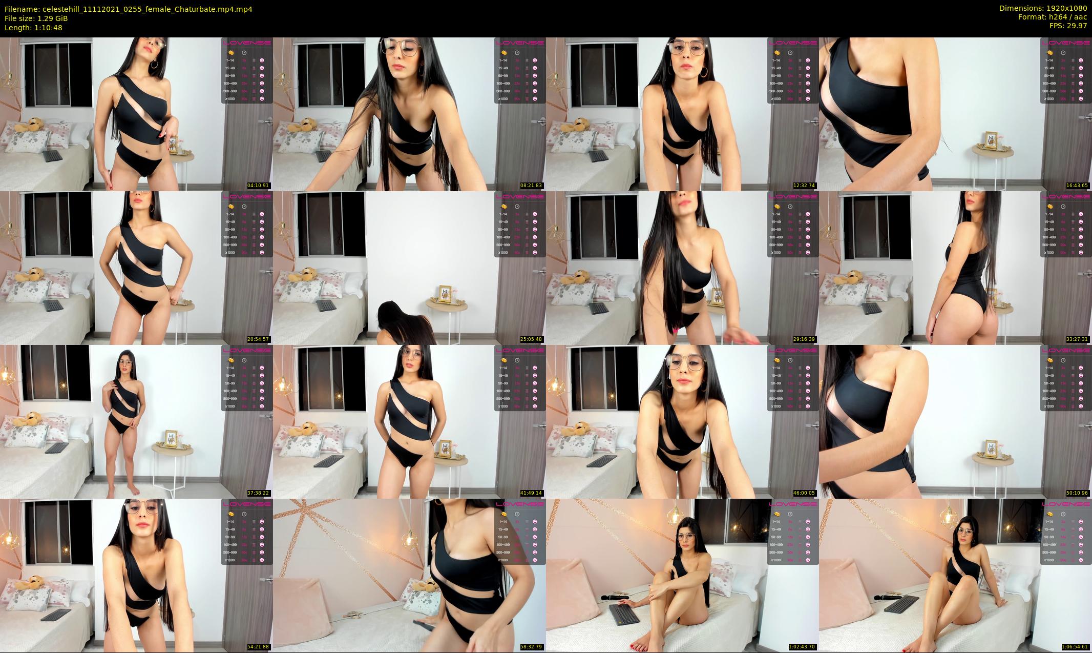 celestehill — 71 minute Chaturbate female cam show recording, 1080p, Nov 11, 2021