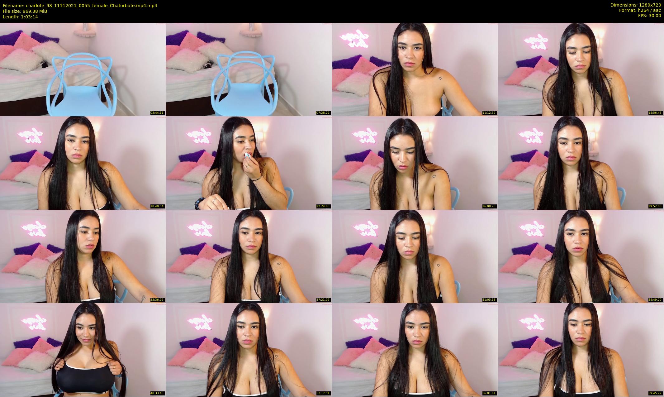 charlote_98 — 64 minute Chaturbate female cam show recording, 720p, Nov 11, 2021