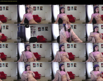 cherrybunny21 — 80 minute Chaturbate female cam show recording, 720p, Nov 10, 2021