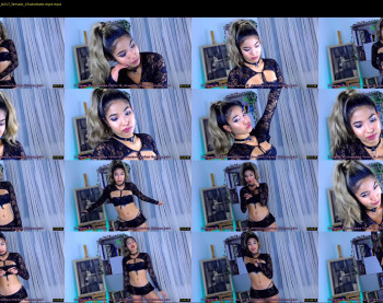 chromebabe_ — 70 minute Chaturbate female cam show recording, 720p, Nov 11, 2021