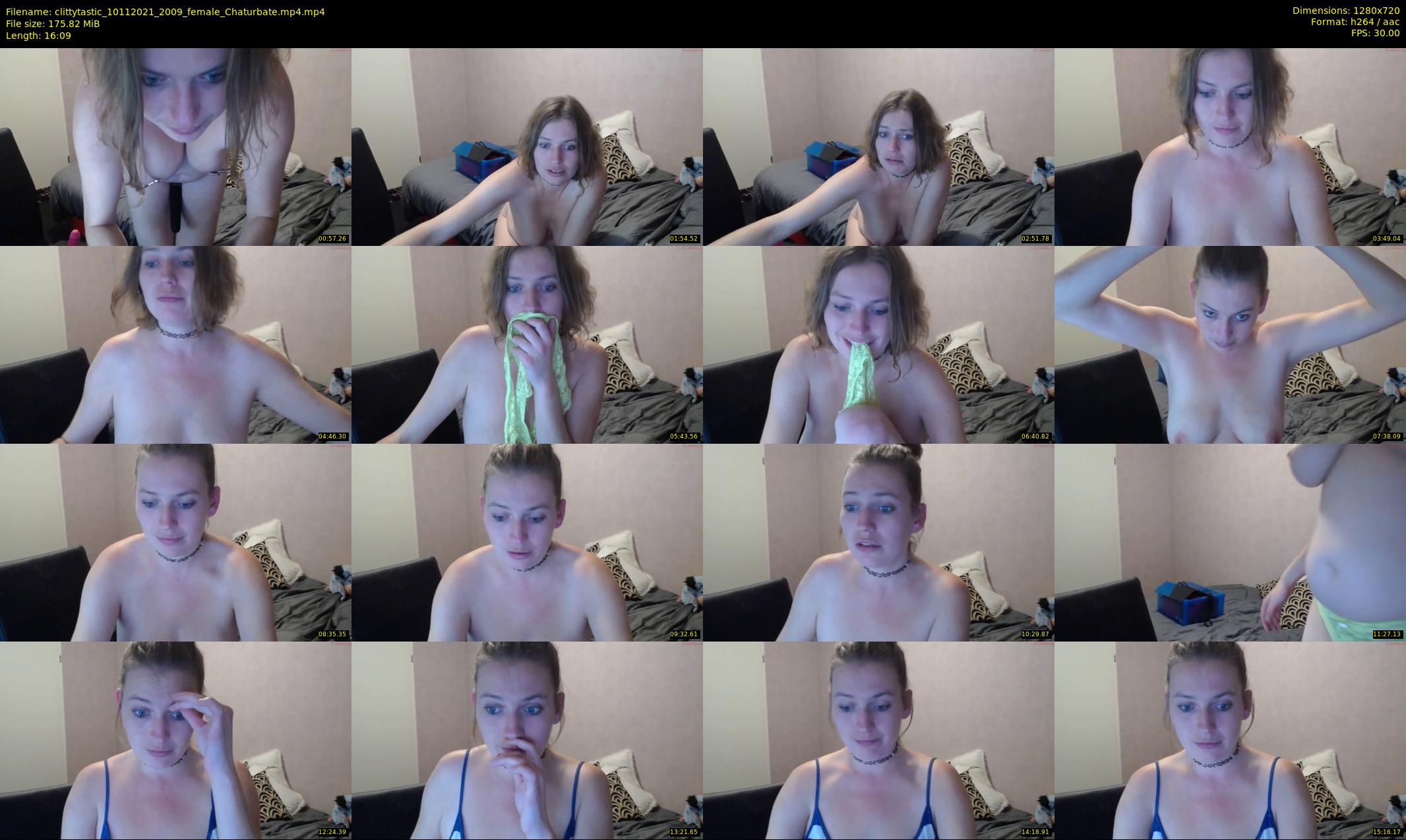 clittytastic — 17 minute Chaturbate female cam show recording, 720p, Nov 10, 2021
