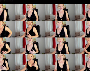colette1w — 5 minute Chaturbate female cam show recording, 720p, Nov 10, 2021