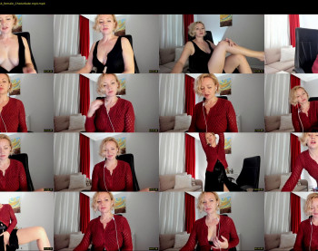 colette1w — 42 minute Chaturbate female cam show recording, 720p, Nov 10, 2021