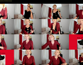 colette1w — 51 minute Chaturbate female cam show recording, 720p, Nov 10, 2021