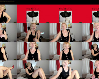 colette1w — 34 minute Chaturbate female cam show recording, 720p, Nov 10, 2021