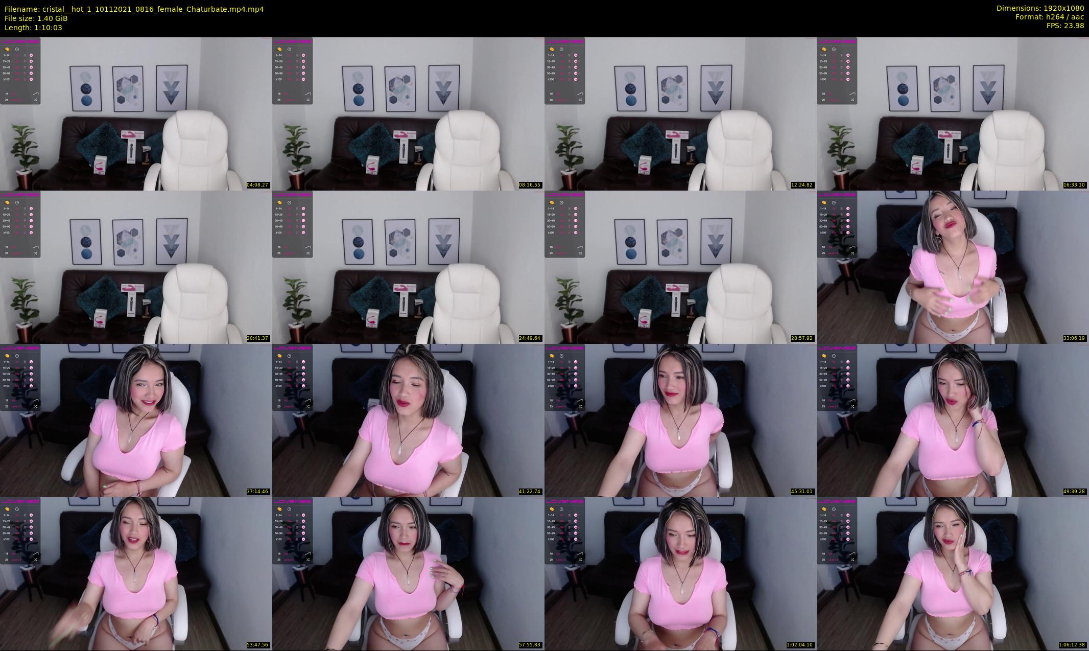 cristal__hot_1 — 71 minute Chaturbate female cam show recording, 1080p, Nov 10, 2021