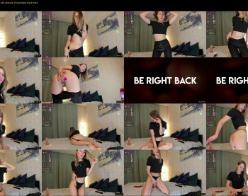 cute_pie_an — 75 minute Chaturbate female cam show recording, 1080p, Nov 10, 2021
