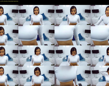 danielasanders — 14 minute Chaturbate female cam show recording, 1080p, Nov 10, 2021