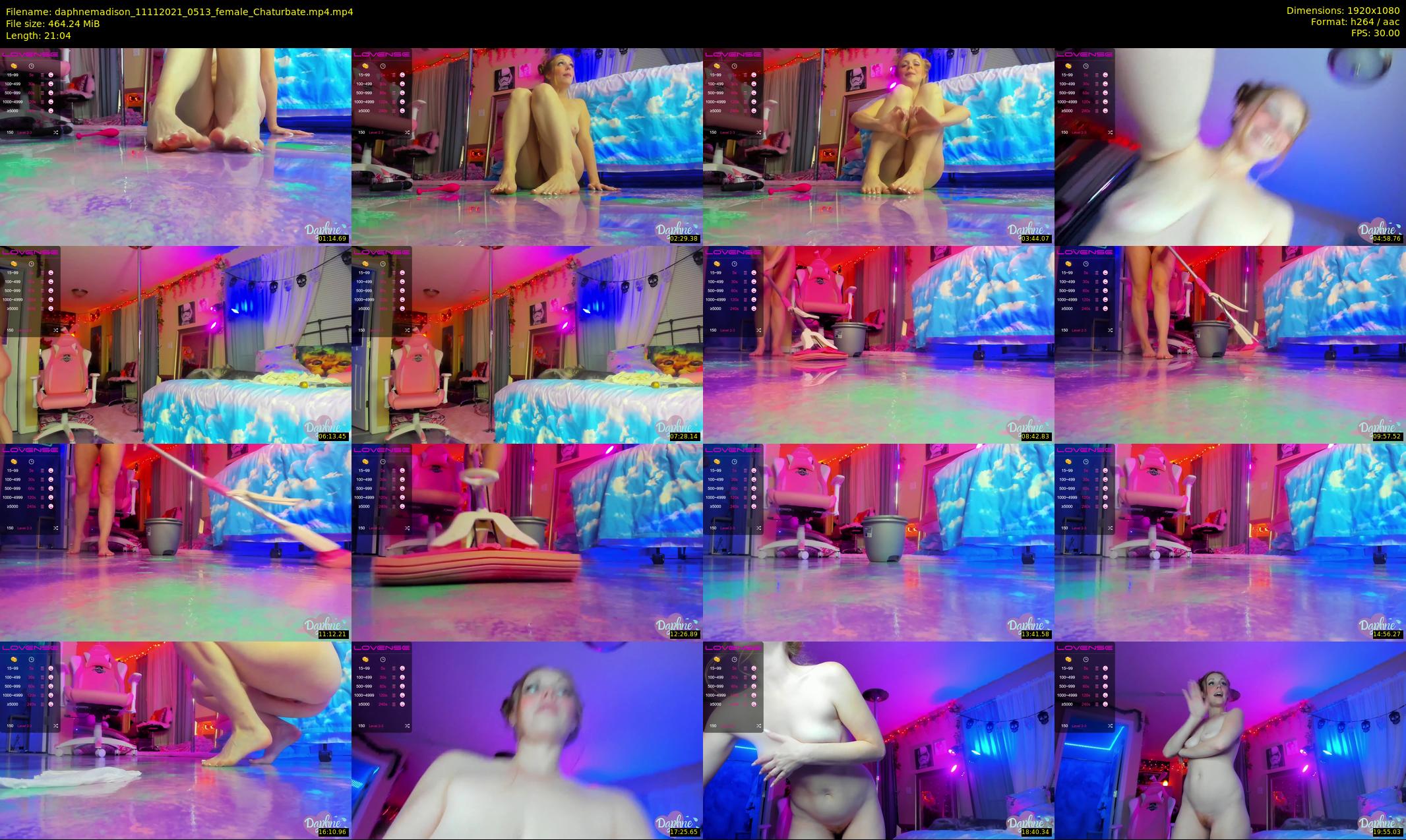 daphnemadison — 22 minute Chaturbate couple cam show recording, 1080p, Nov 11, 2021
