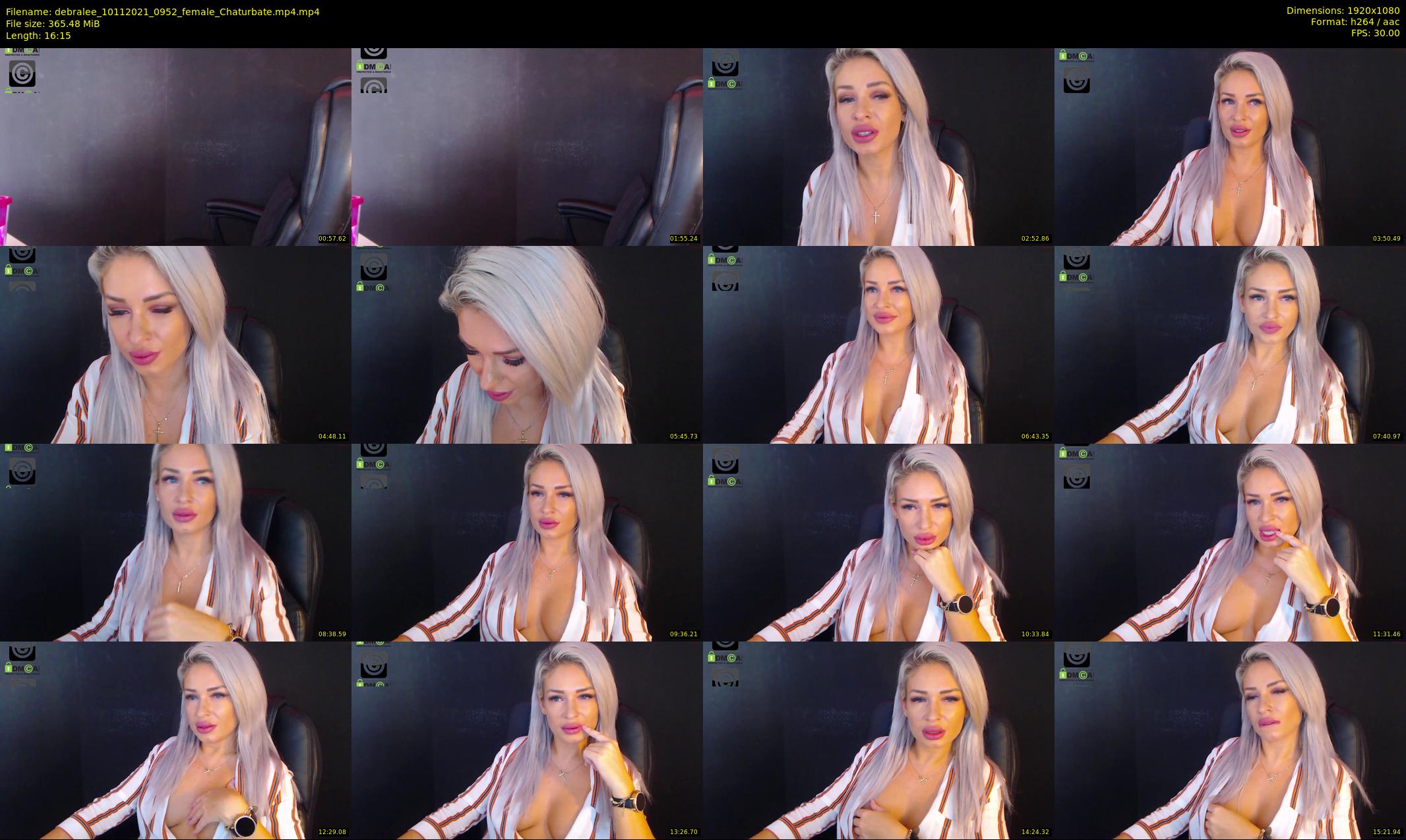 debralee — 17 minute Chaturbate female cam show recording, 1080p, Nov 10, 2021