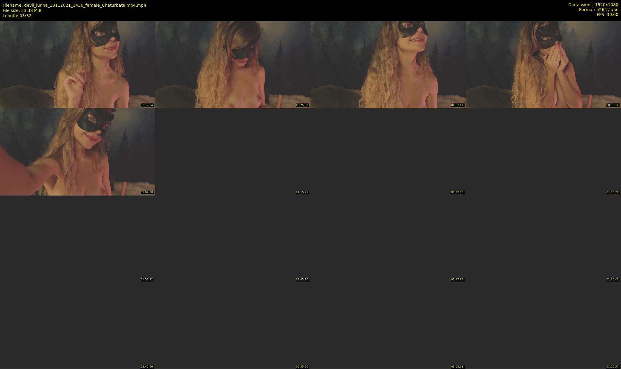 devil_lunna — 4 minute Chaturbate female cam show recording, 1080p, Nov 10, 2021