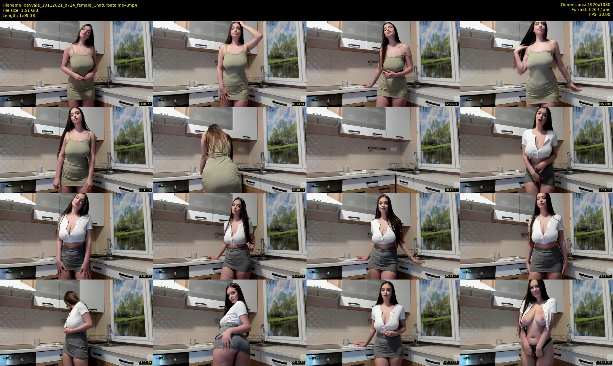 devyale — 70 minute Chaturbate female cam show recording, 1080p, Nov 10, 2021