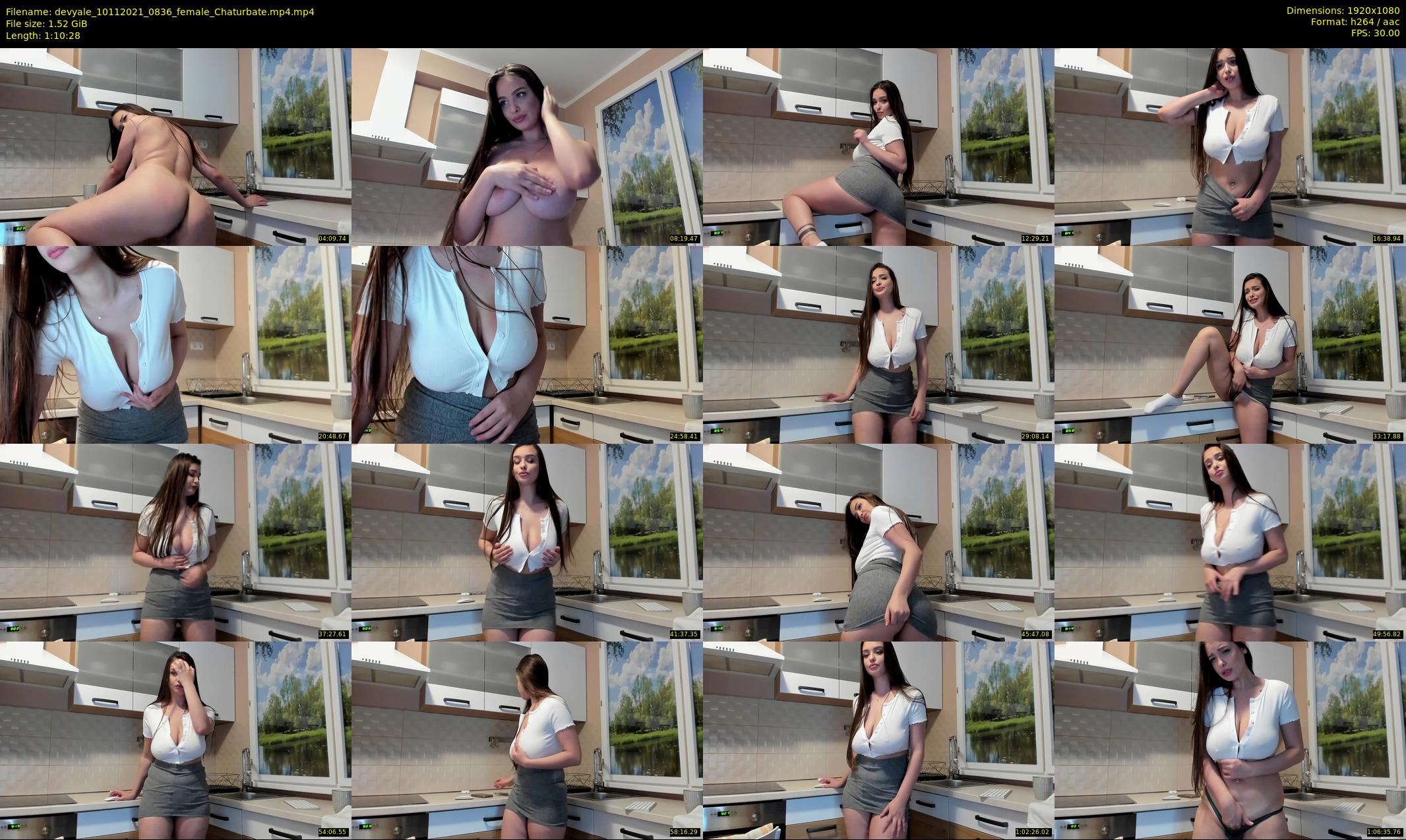 devyale — 71 minute Chaturbate female cam show recording, 1080p, Nov 10, 2021