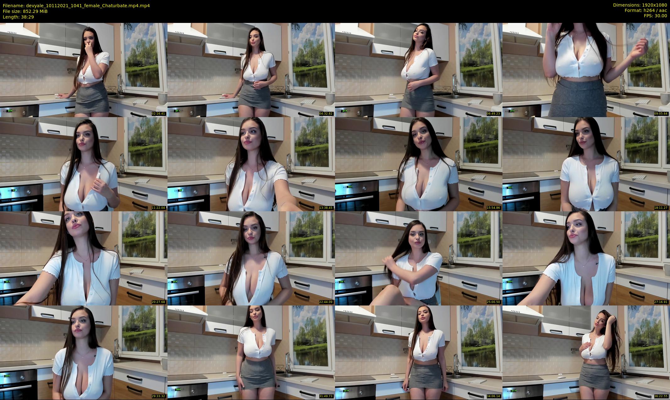 devyale — 39 minute Chaturbate female cam show recording, 1080p, Nov 10, 2021