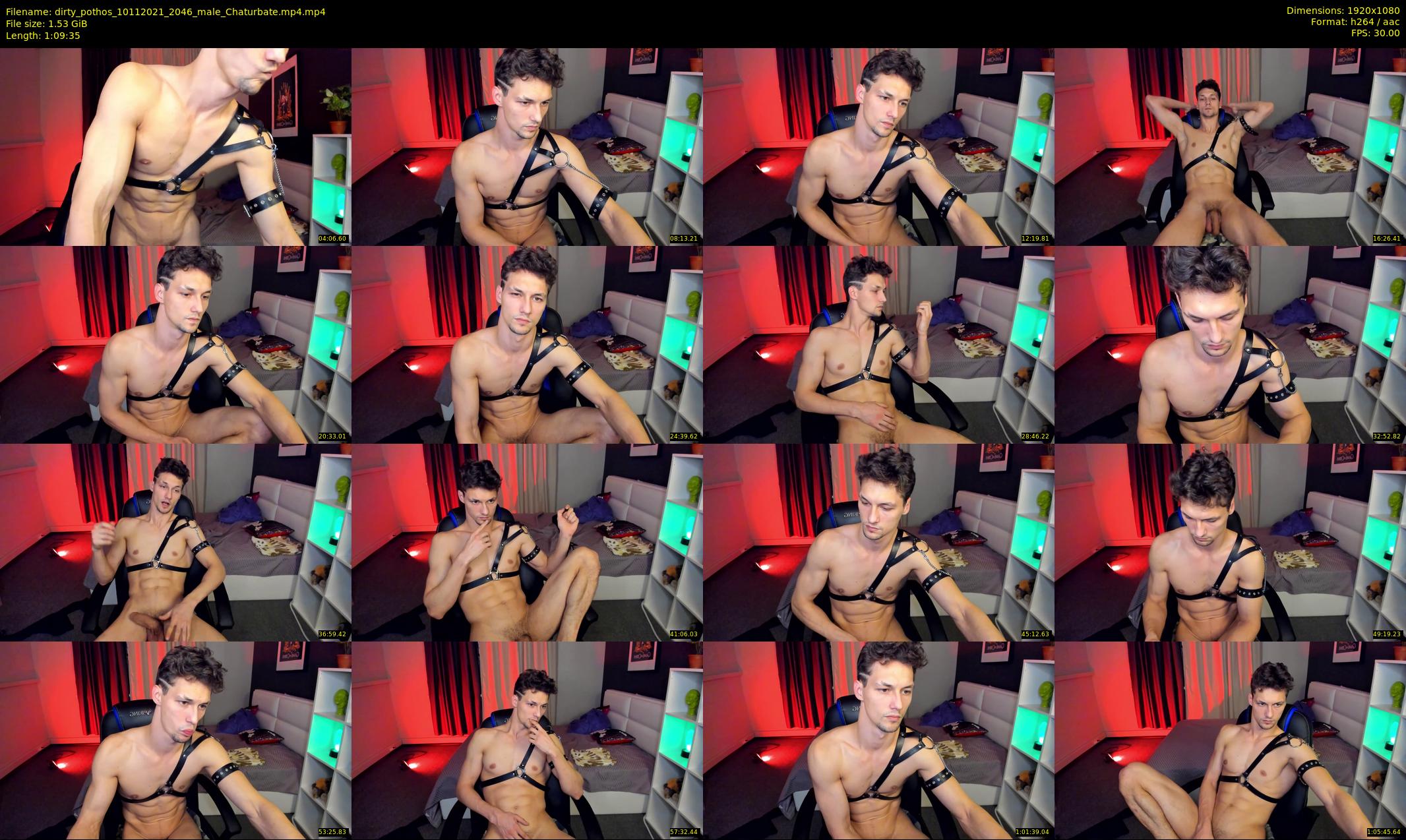 dirty_pothos — 70 minute Chaturbate male cam show recording, 1080p, Nov 10, 2021