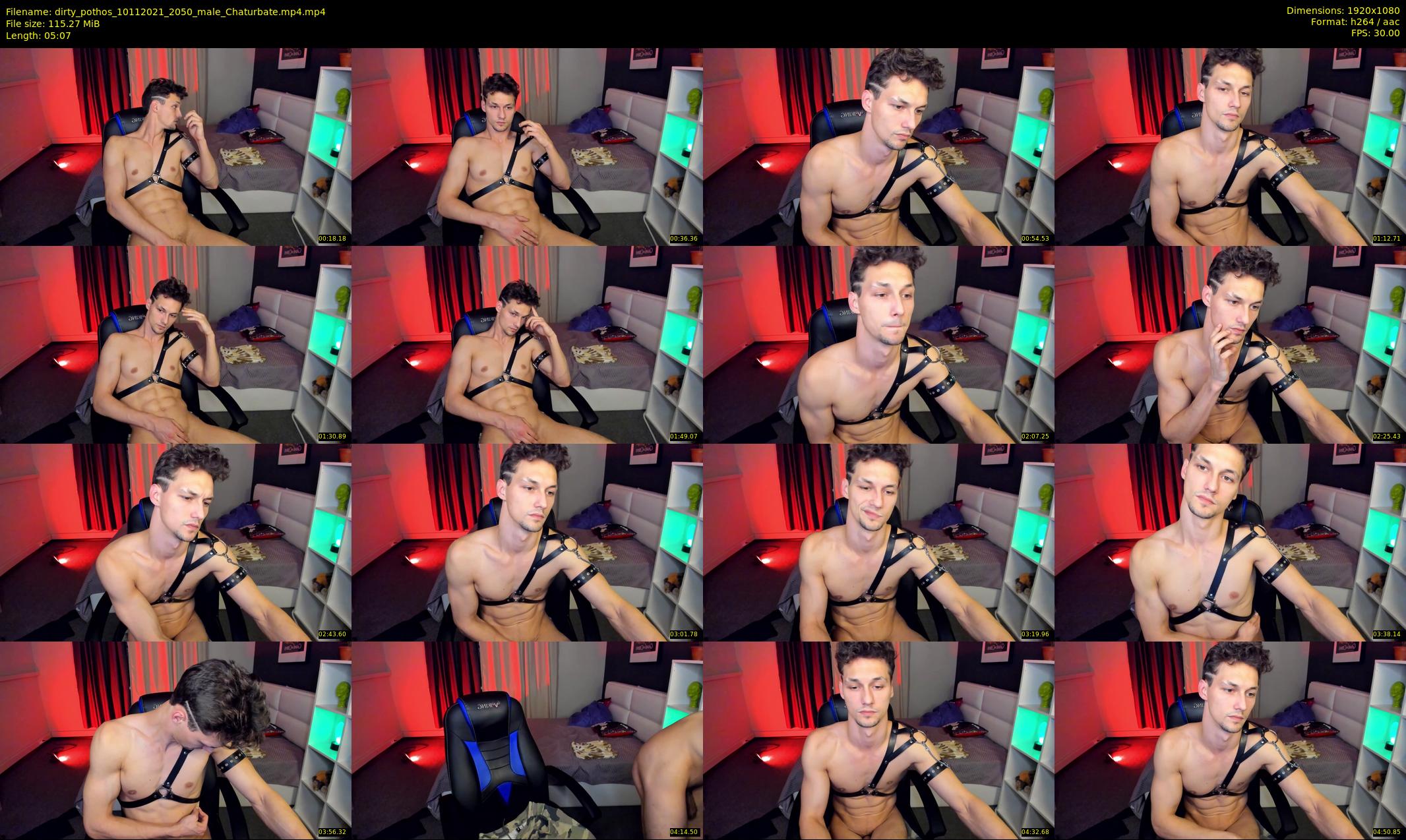 dirty_pothos — 6 minute Chaturbate male cam show recording, 1080p, Nov 10, 2021