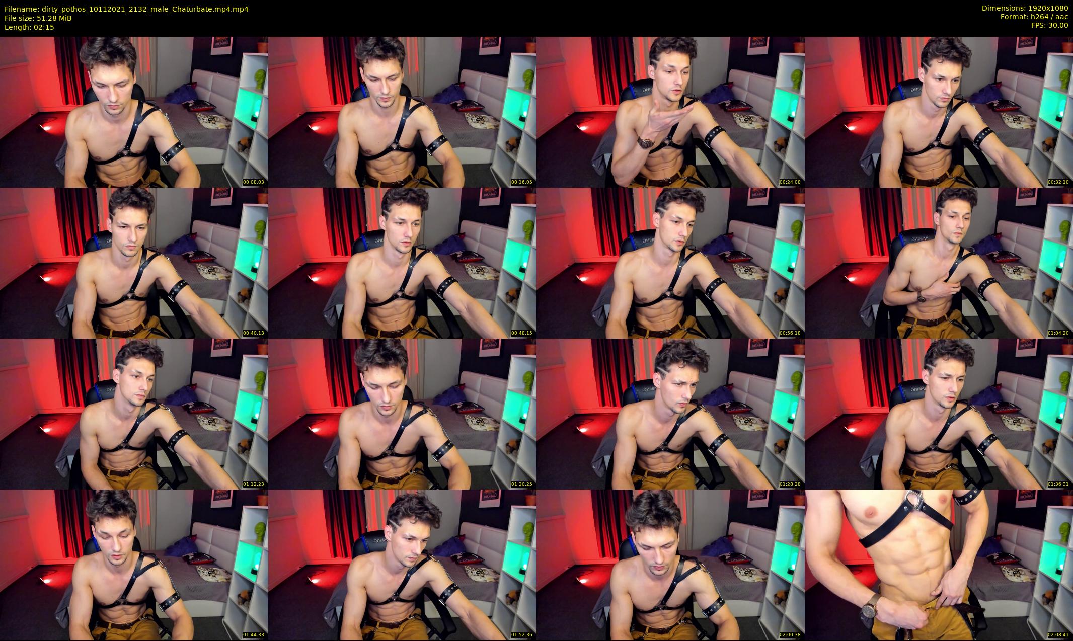 dirty_pothos — 3 minute Chaturbate male cam show recording, 1080p, Nov 10, 2021