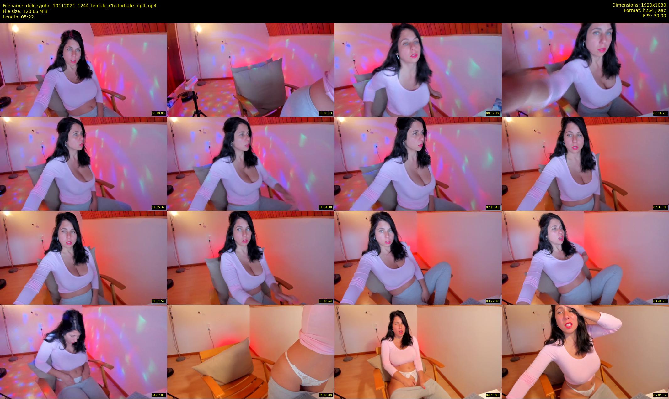 dulceyjohn — 6 minute Chaturbate female cam show recording, 1080p, Nov 10, 2021