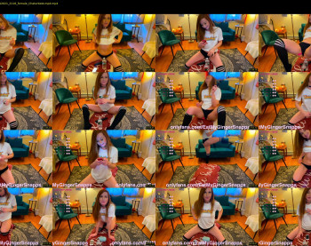 eatmygingersnapps — 44 minute Chaturbate female cam show recording, 1080p, Nov 10, 2021